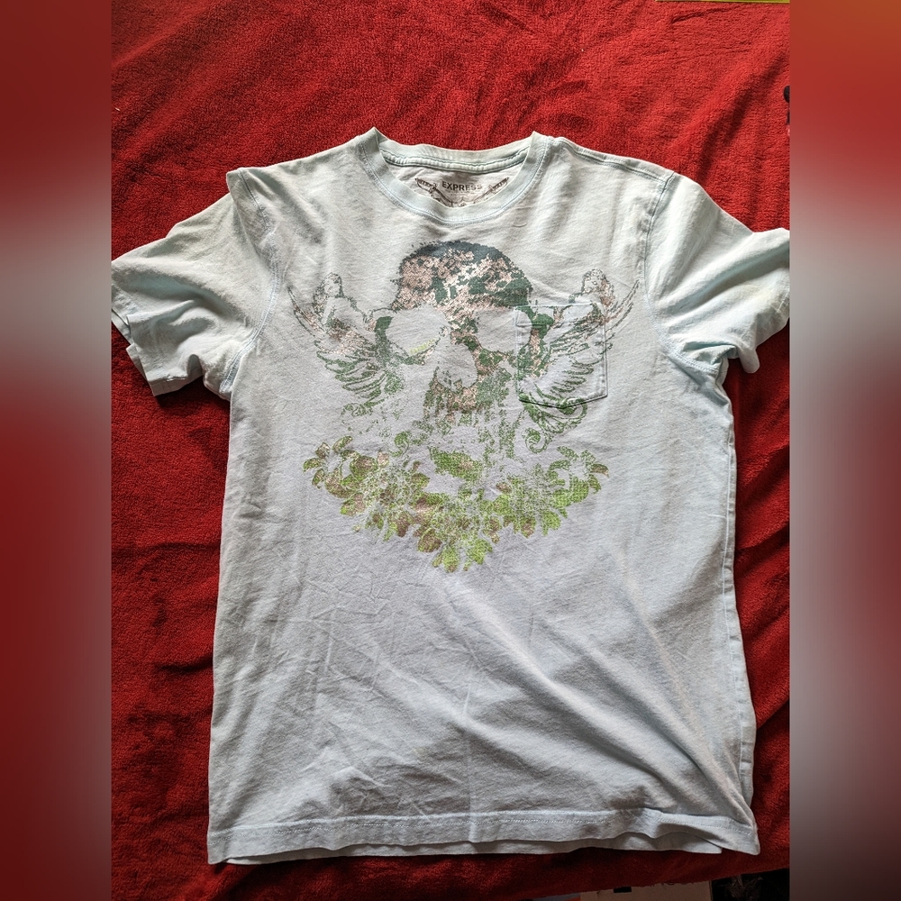 Express graphic tee